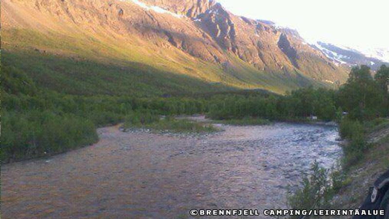 Brennfjell Camping Skibotn Extérieur photo