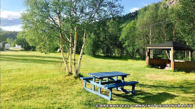 Brennfjell Camping Skibotn Extérieur photo