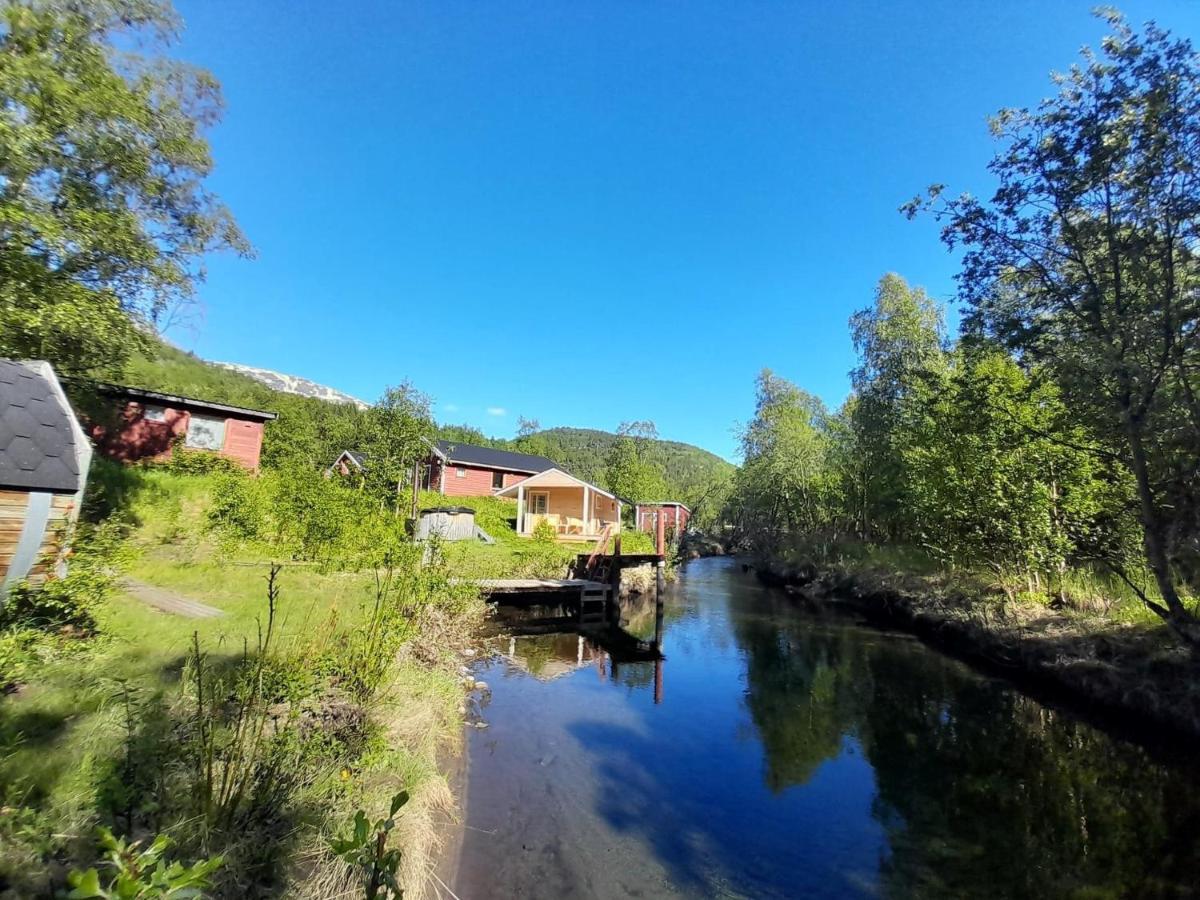 Brennfjell Camping Skibotn Extérieur photo
