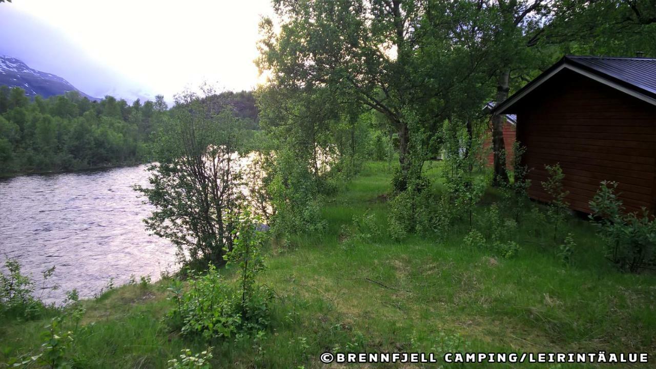 Brennfjell Camping Skibotn Extérieur photo