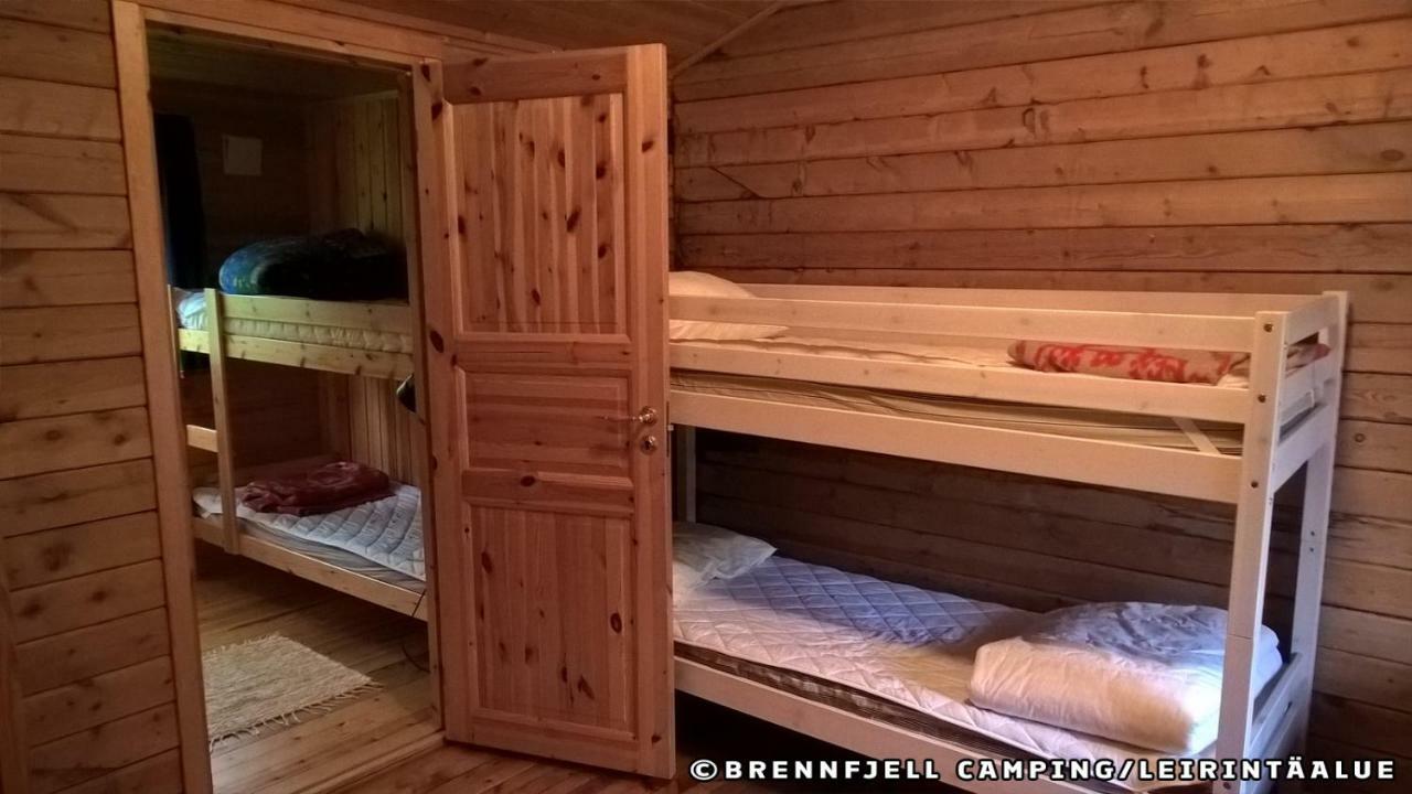 Brennfjell Camping Skibotn Extérieur photo