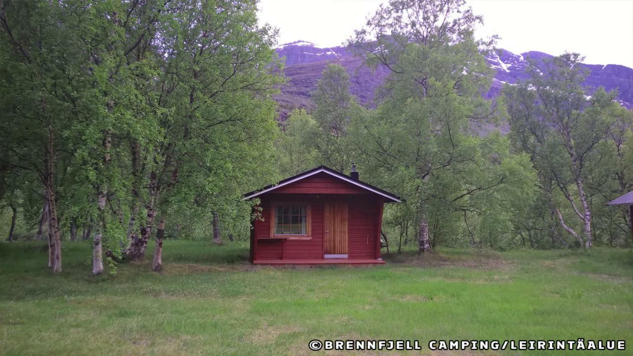 Brennfjell Camping Skibotn Extérieur photo