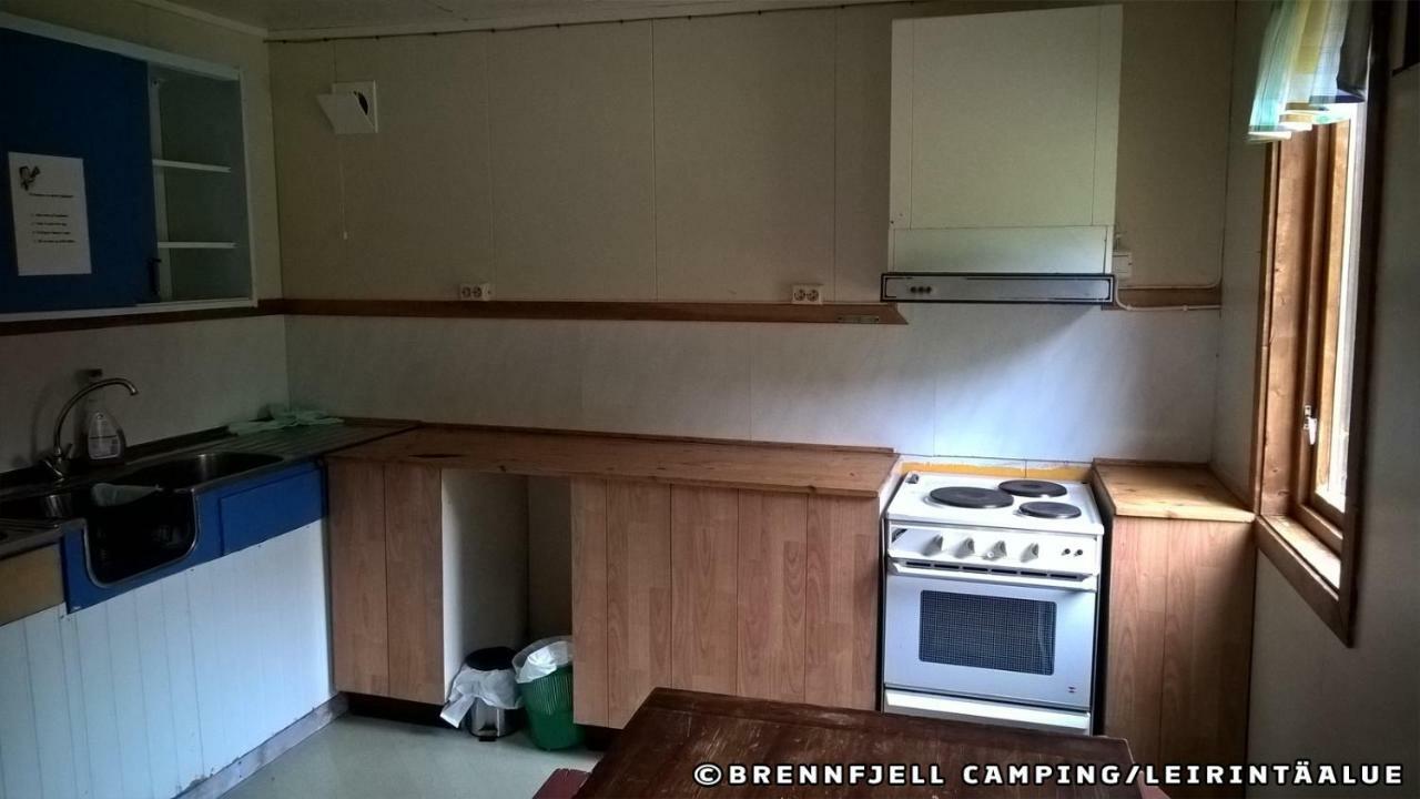 Brennfjell Camping Skibotn Extérieur photo