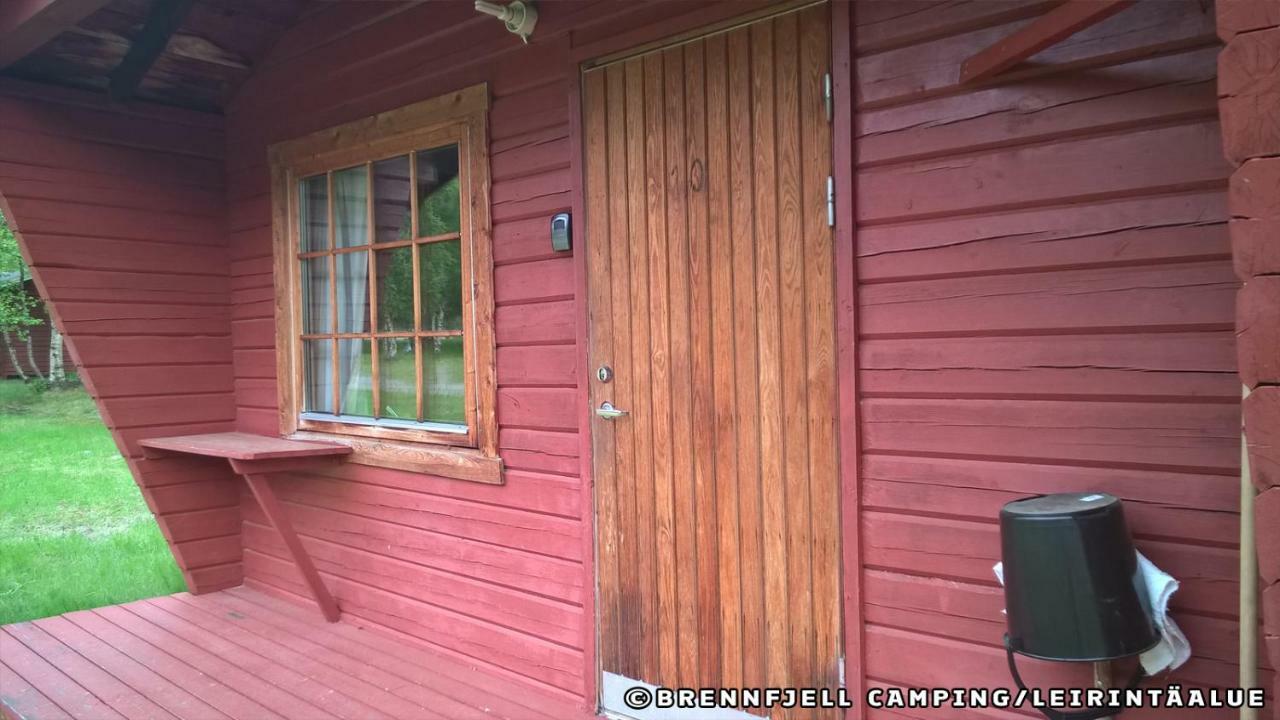 Brennfjell Camping Skibotn Extérieur photo