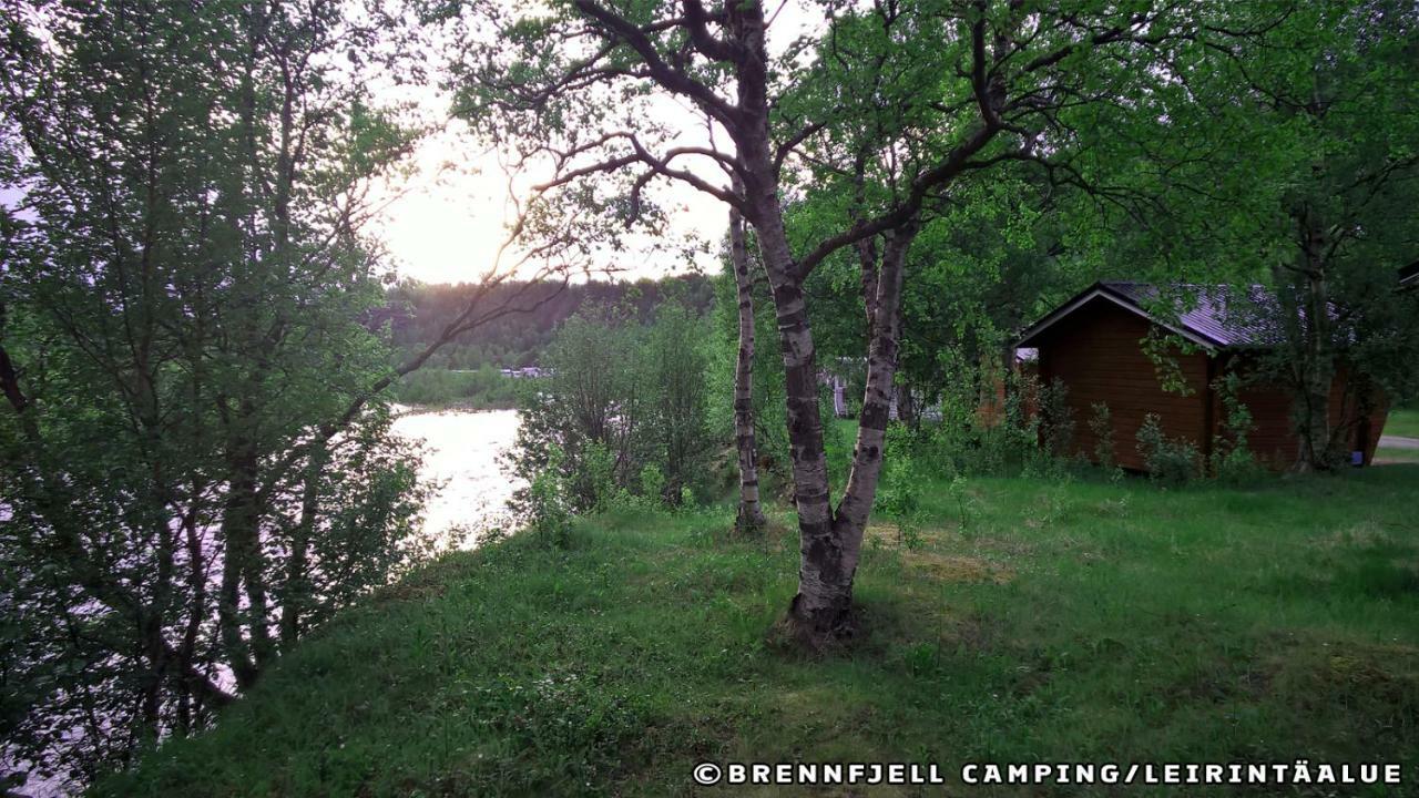 Brennfjell Camping Skibotn Extérieur photo