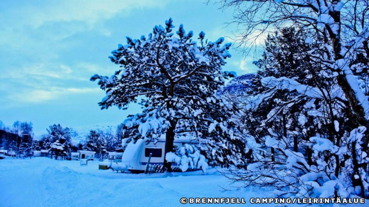 Brennfjell Camping Skibotn Extérieur photo