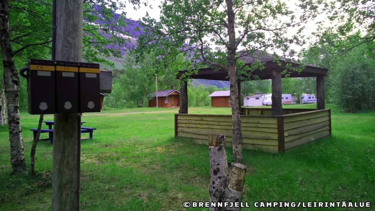Brennfjell Camping Skibotn Extérieur photo