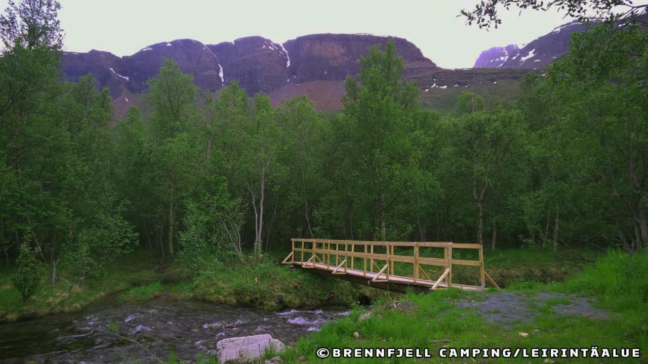 Brennfjell Camping Skibotn Extérieur photo