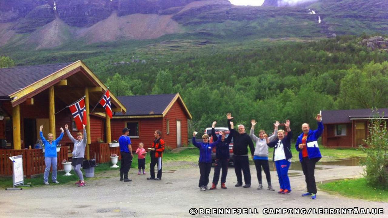 Brennfjell Camping Skibotn Extérieur photo